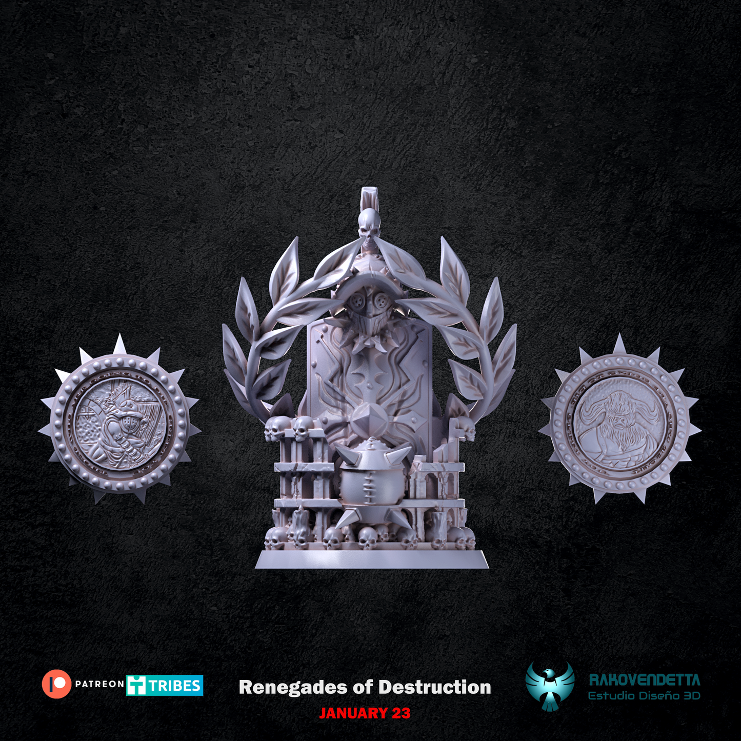 Forsaken of Destruction (Chaos Pact)