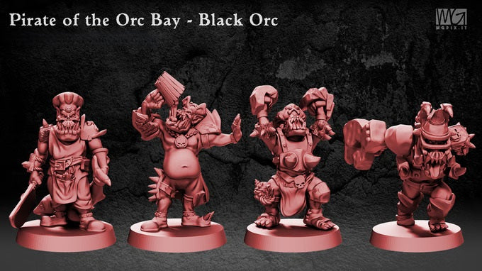 Pirates of Orc Bay (Orc)