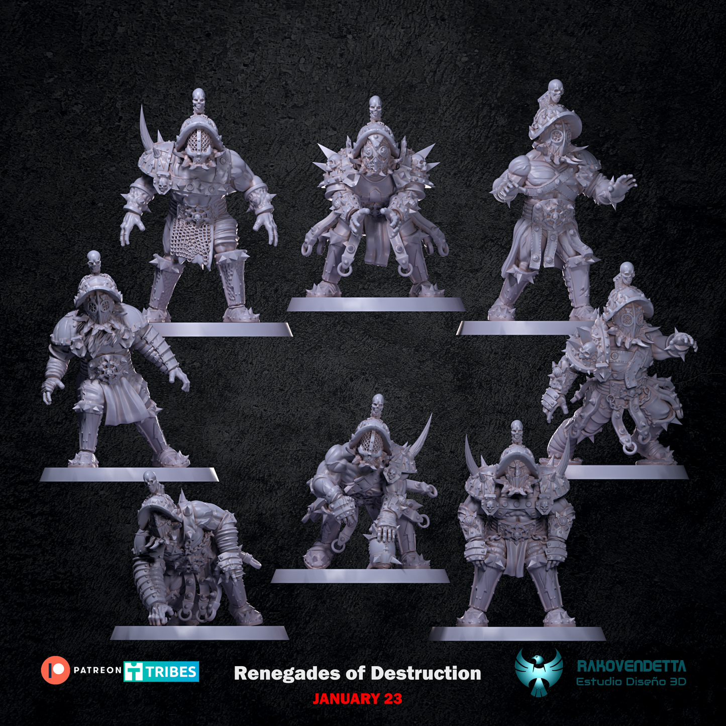 Forsaken of Destruction (Chaos Pact)