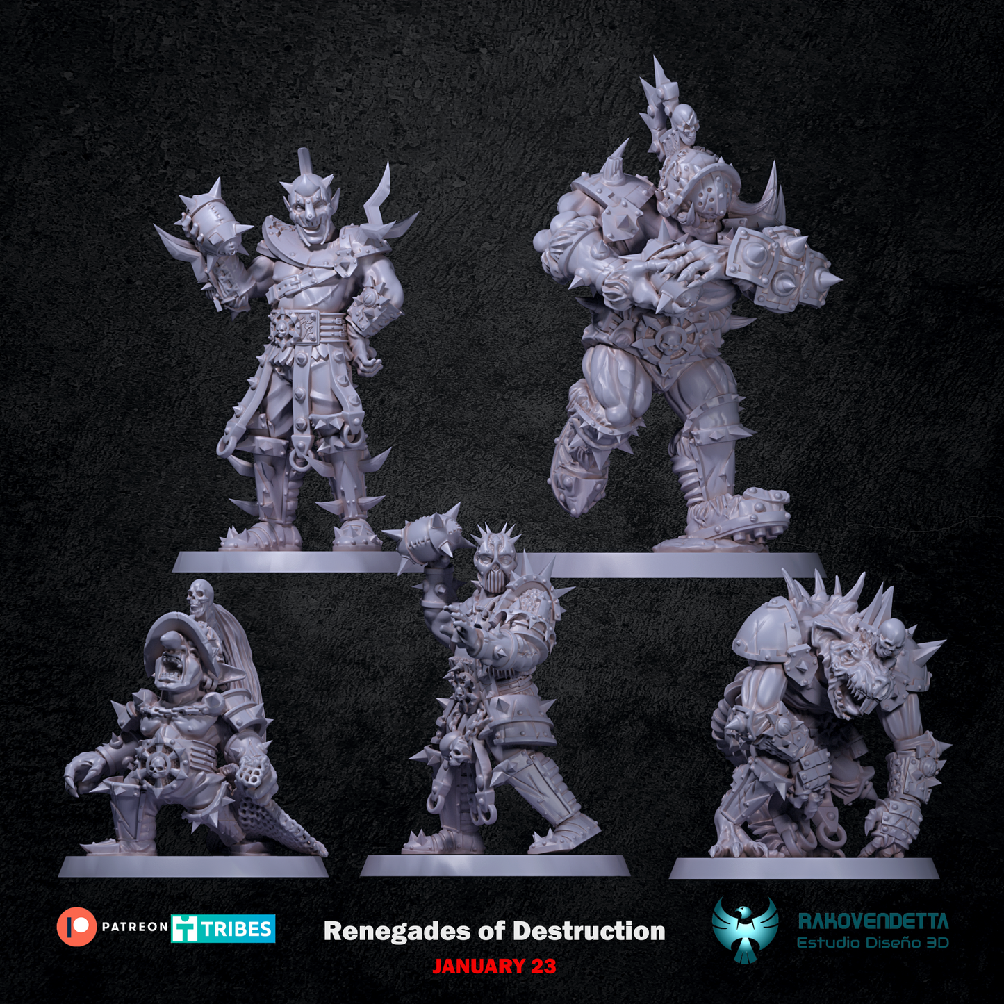 Forsaken of Destruction (Chaos Pact)