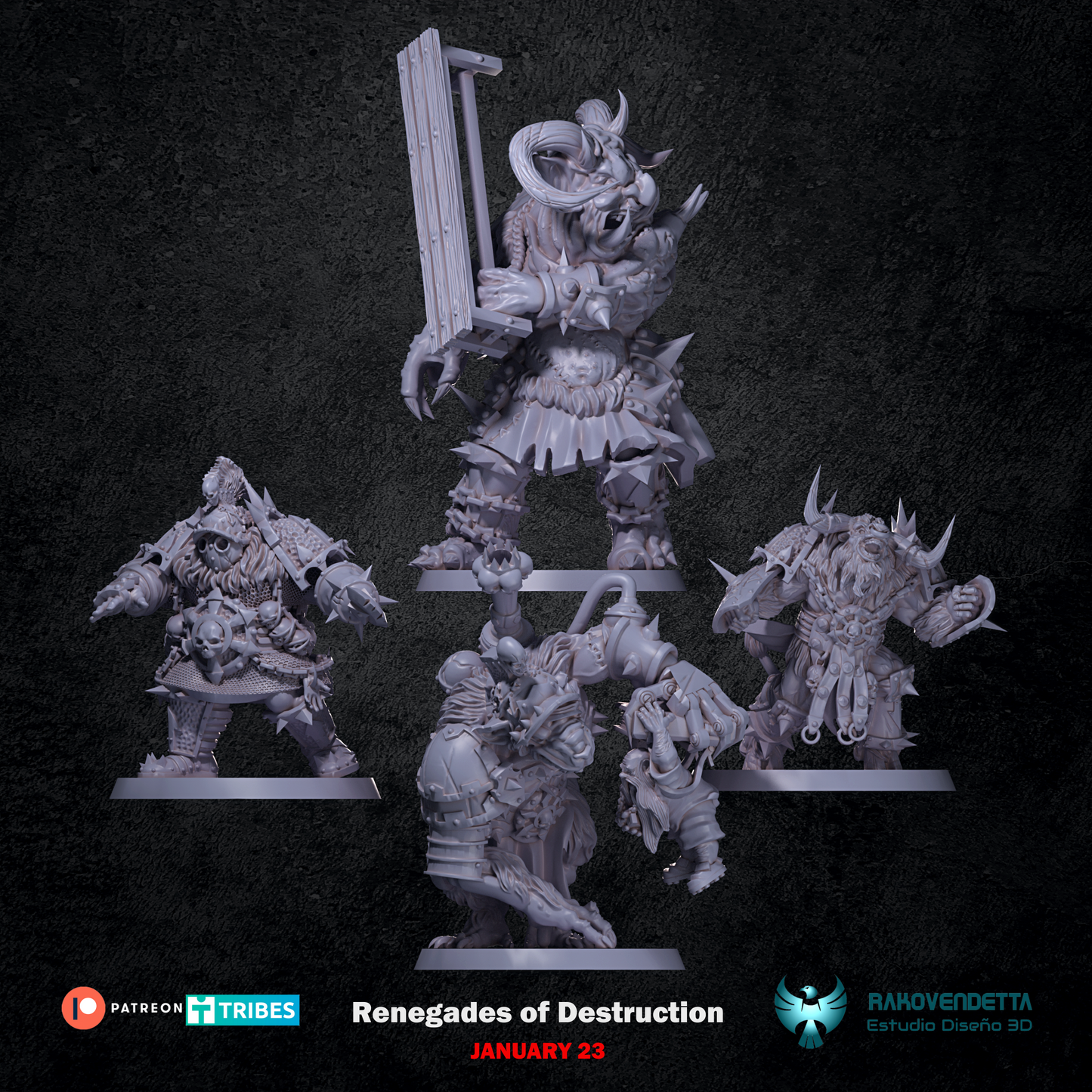 Forsaken of Destruction (Chaos Pact)