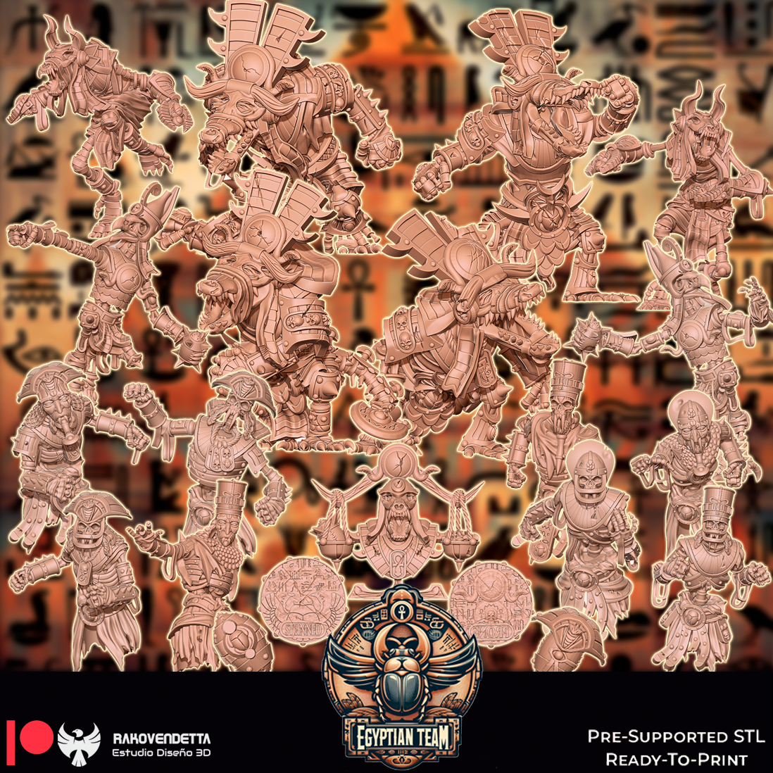 Egyptians (Tomb King)