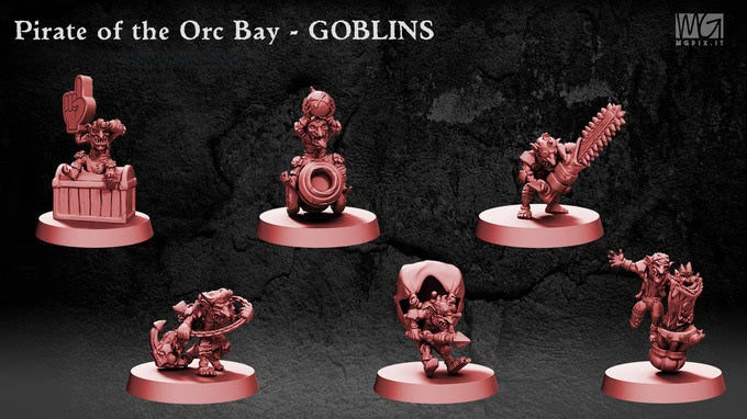 Pirates of Orc Bay (Orc)