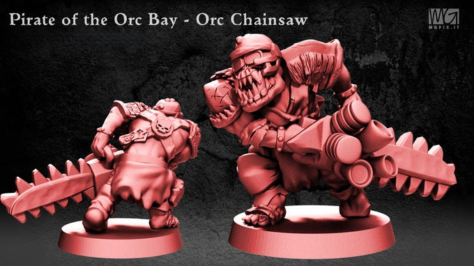 Pirates of Orc Bay (Orc)