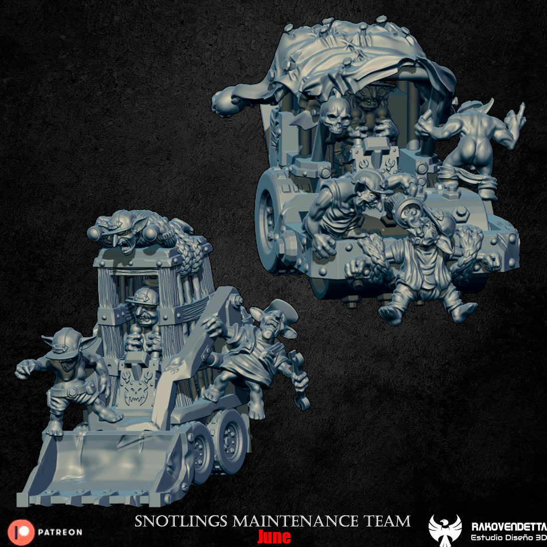 Maintenance Workers (Snotlings)