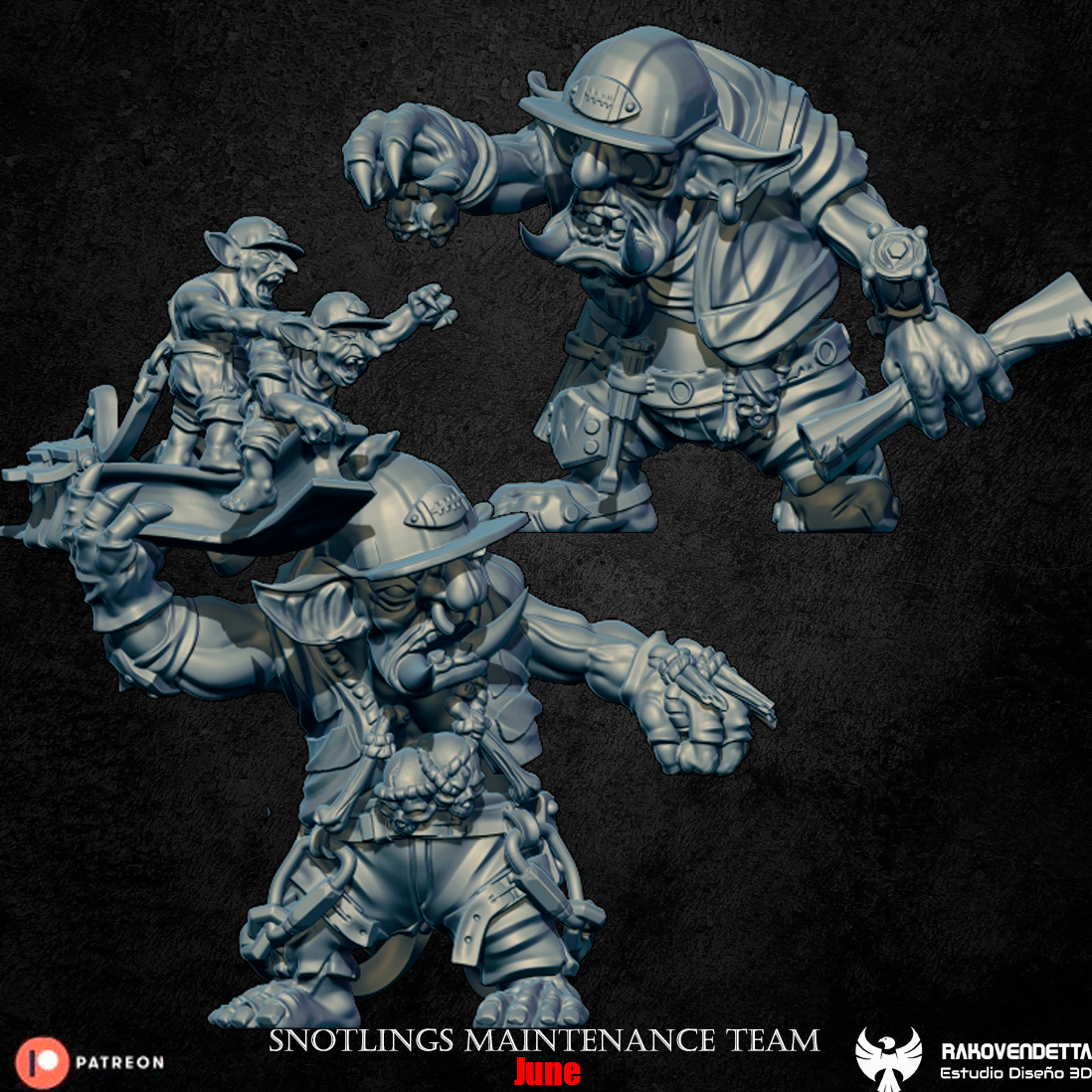 Maintenance Workers (Snotlings)
