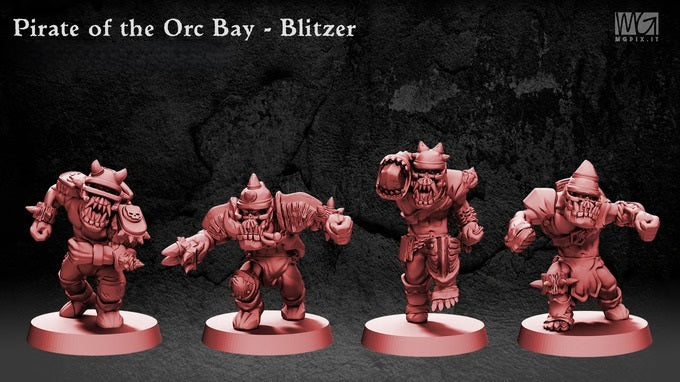 Pirates of Orc Bay (Orc)