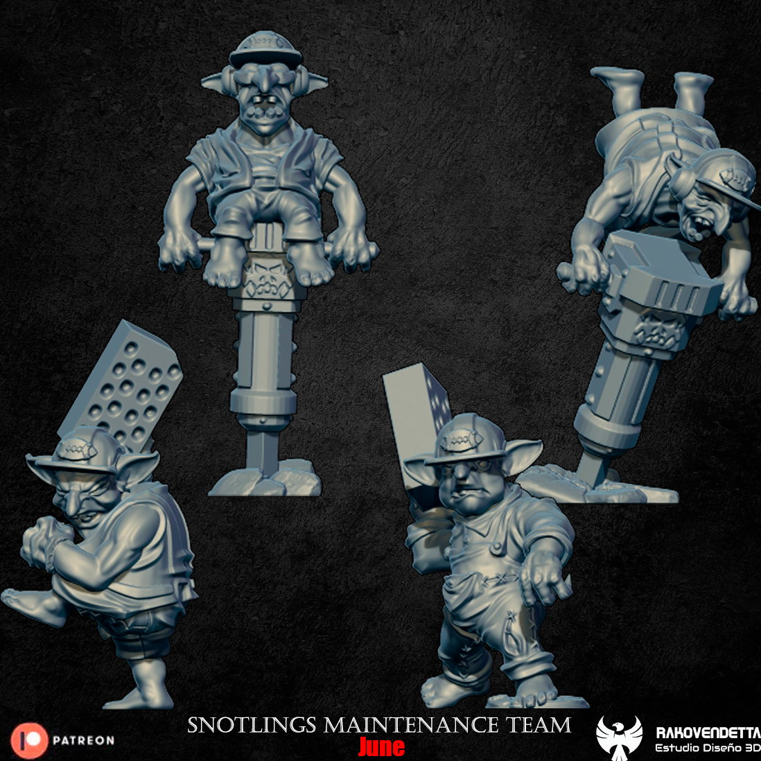 Maintenance Workers (Snotlings)