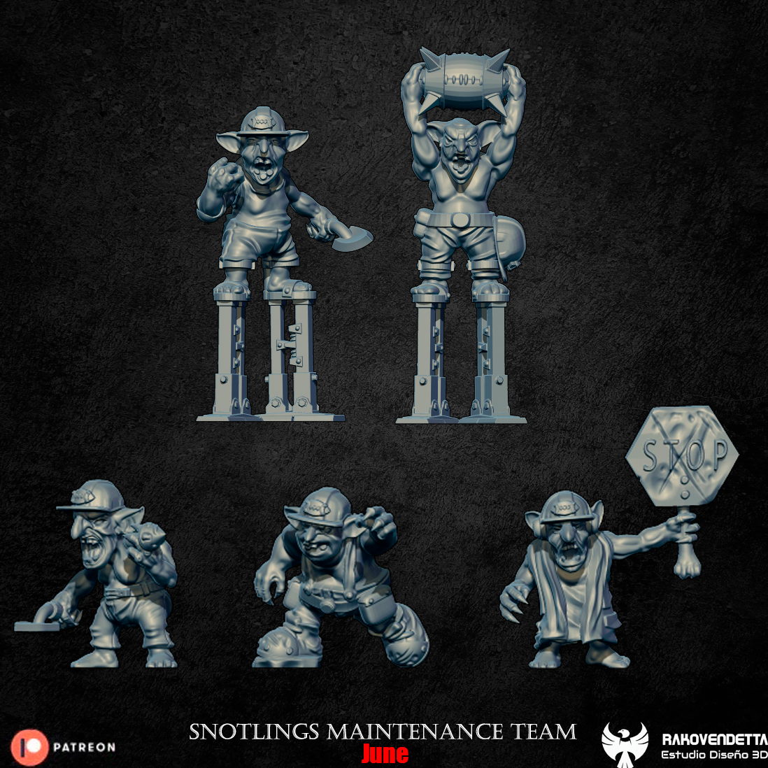 Maintenance Workers (Snotlings)
