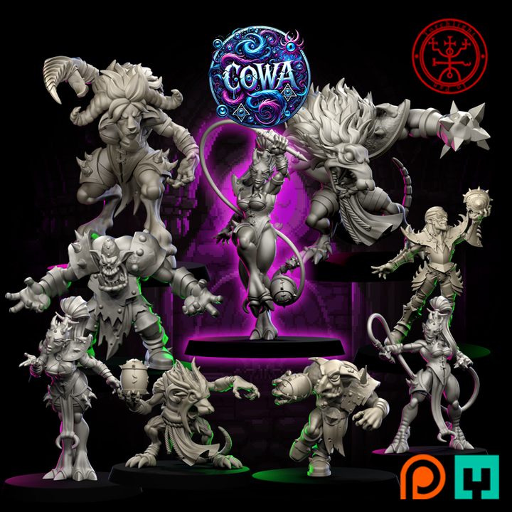 Chaos Old World Alliance (Chaos Pact & OWA)