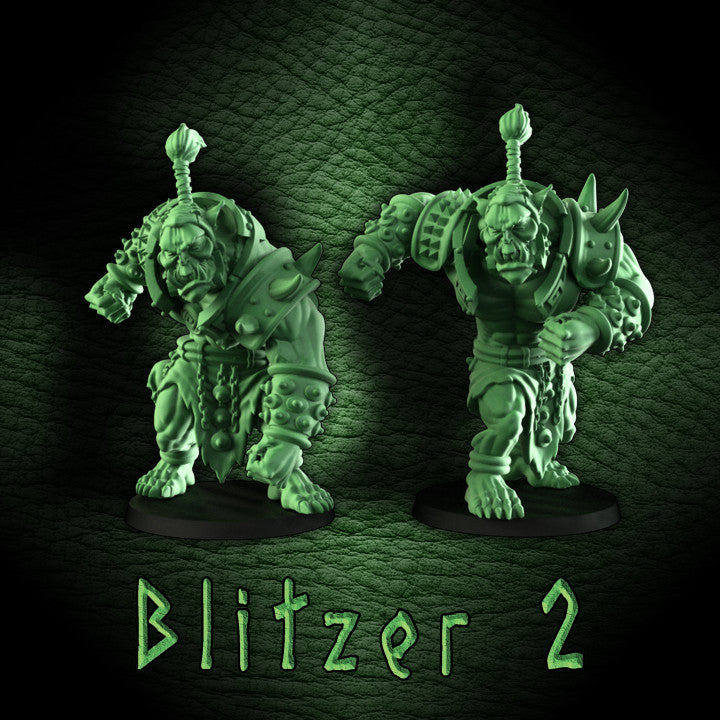 Big Green Ones (Orc)