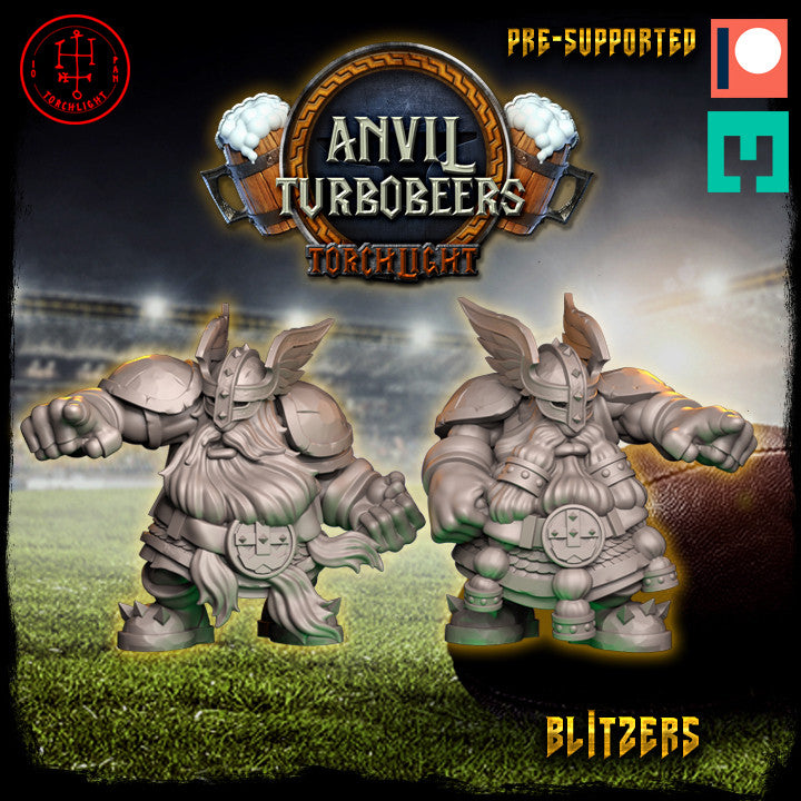 Anvil Turbobeers (Dwarf)