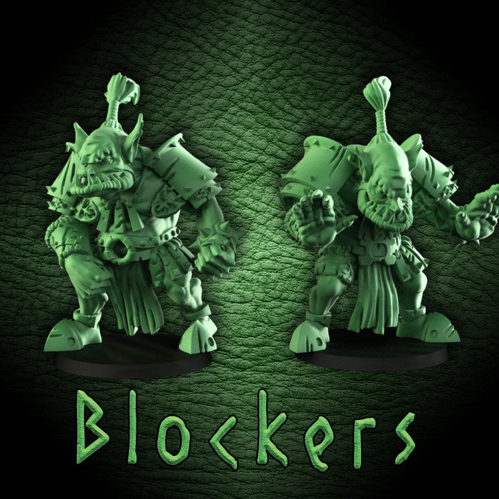 Big Green Ones (Orc)