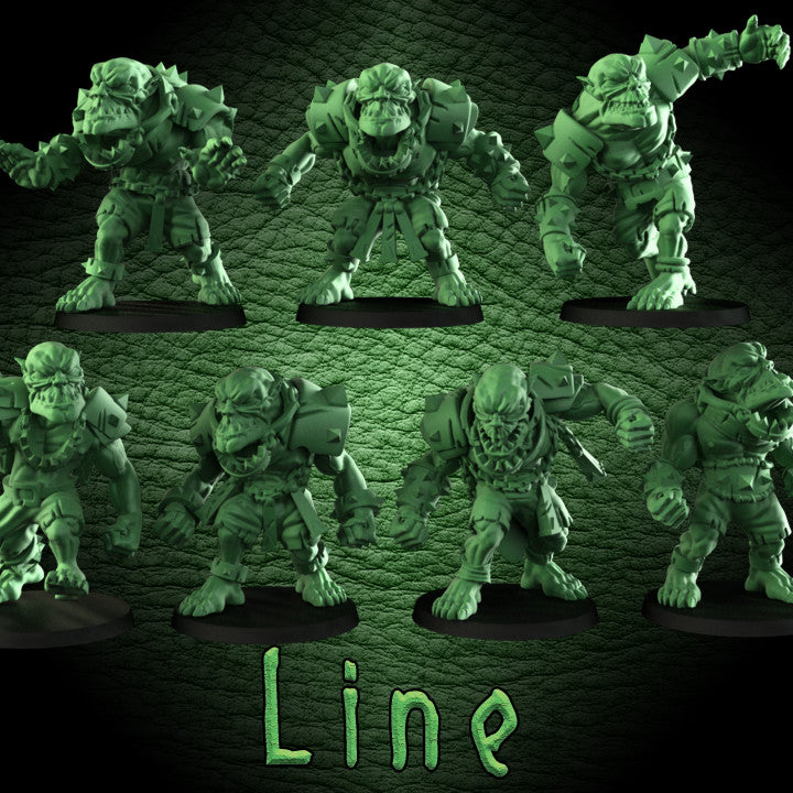 Big Green Ones (Orc)