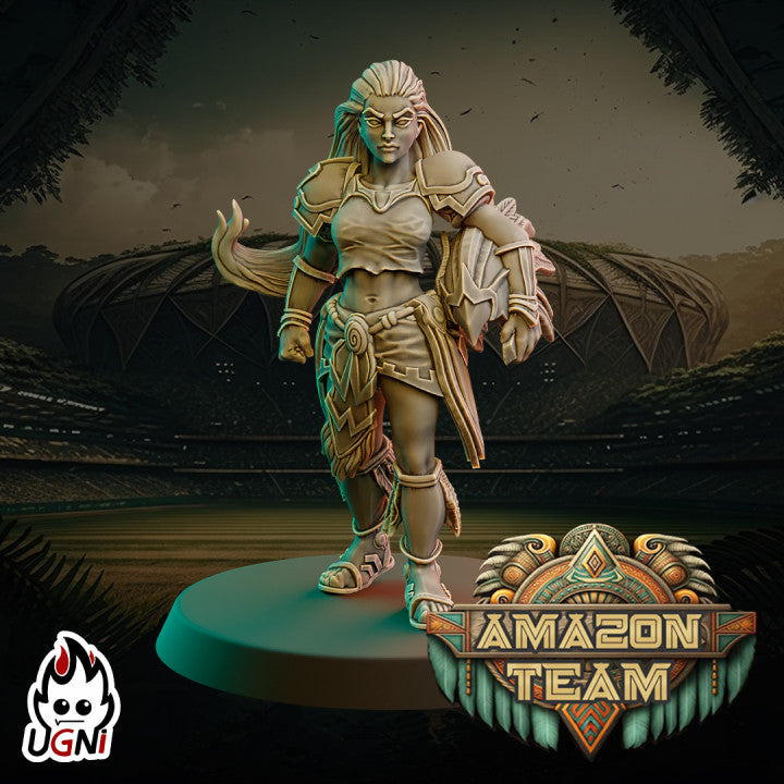 The Aztecs (Amazon)