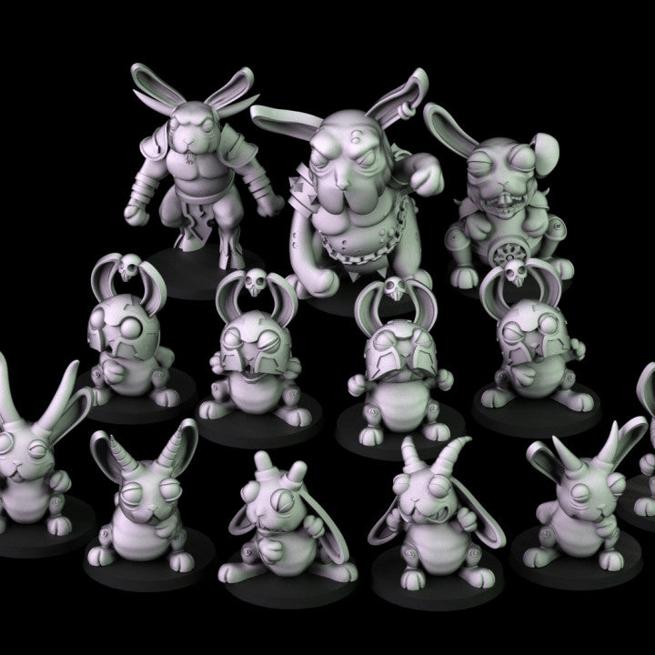 Demonic Rabbits (Chaos Chosen)