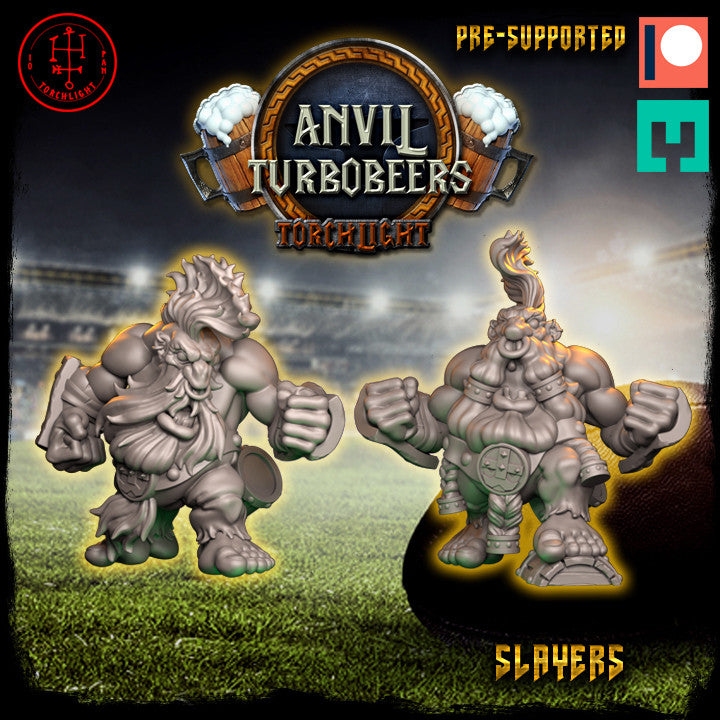 Anvil Turbobeers (Dwarf)