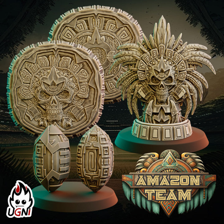 The Aztecs (Amazon)
