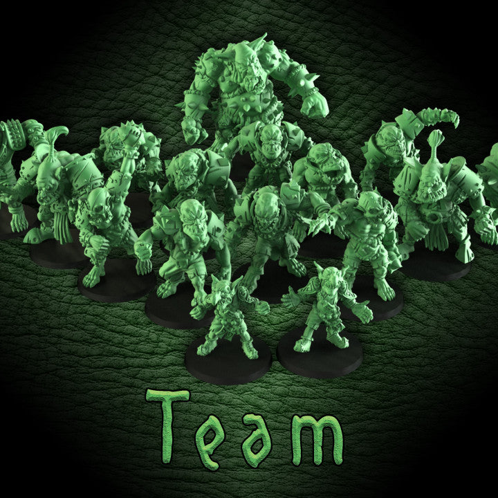Big Green Ones (Orc)