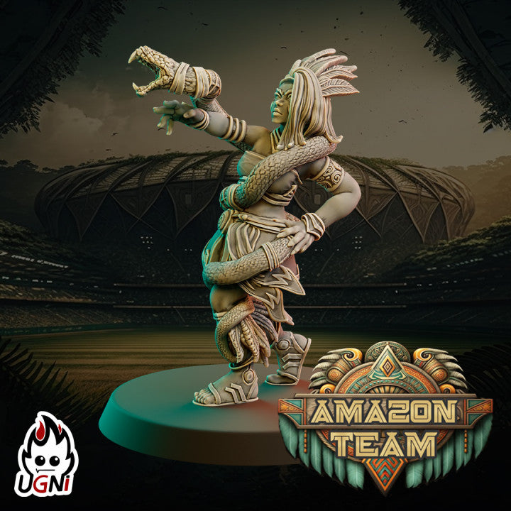 The Aztecs (Amazon)
