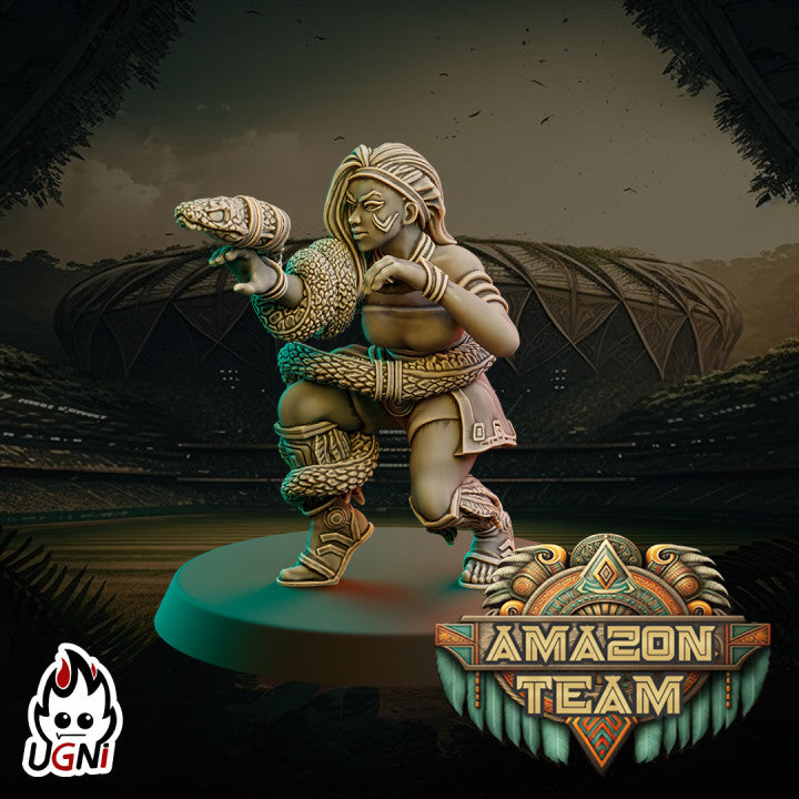 The Aztecs (Amazon)