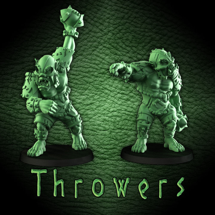 Big Green Ones (Orc)