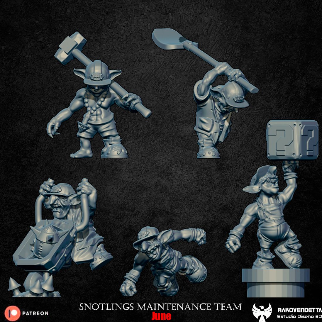 Maintenance Workers (Snotlings)
