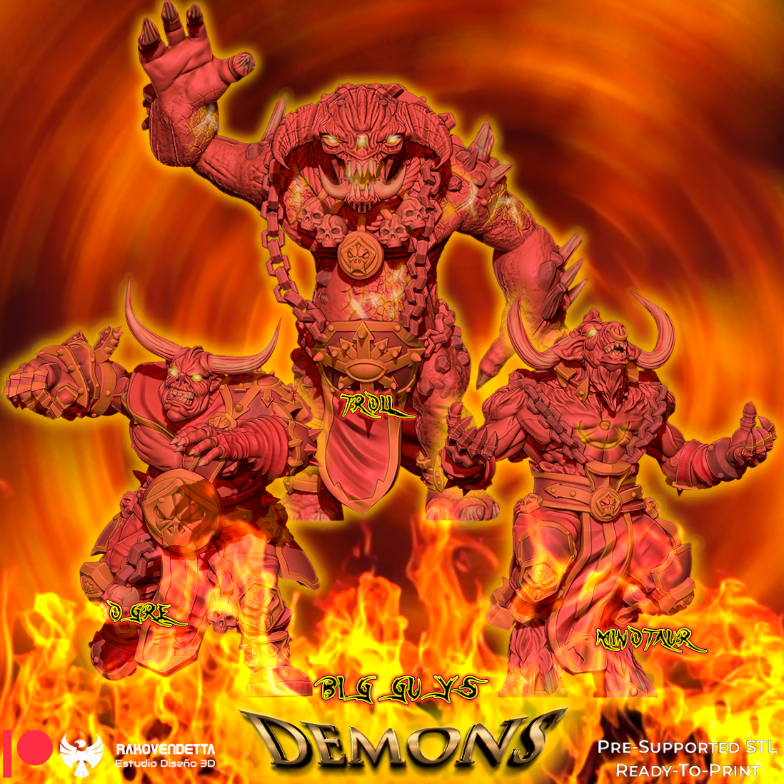Demons (Chaos Chosen)