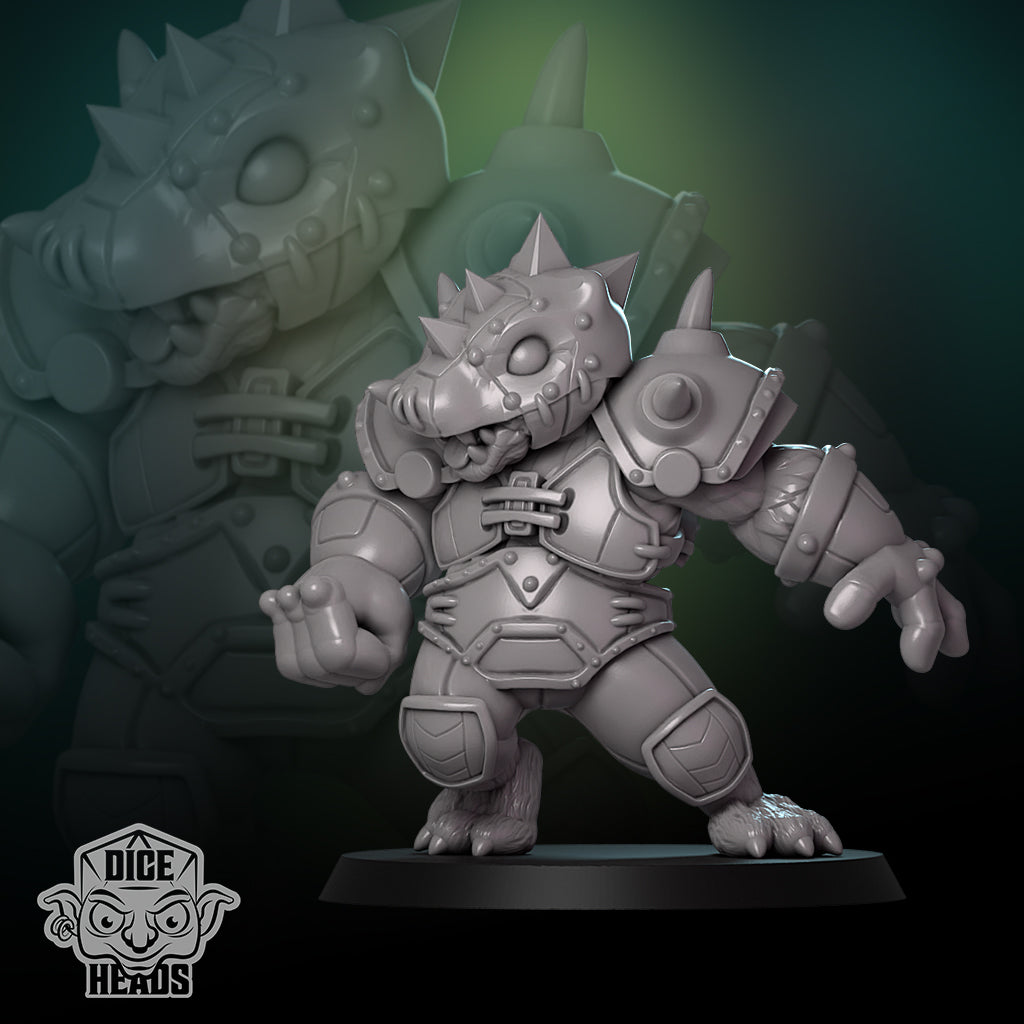 Brawlin' Badgers (Orc)