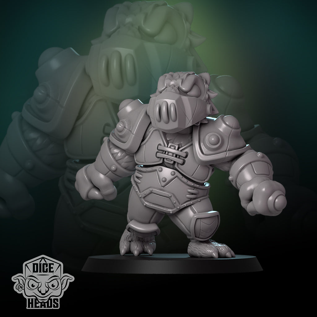 Brawlin' Badgers (Orc)