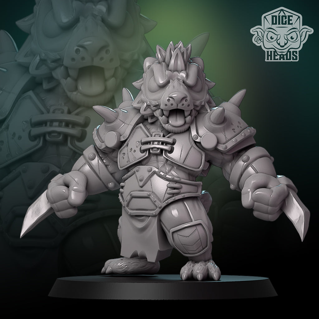 Brawlin' Badgers (Orc)