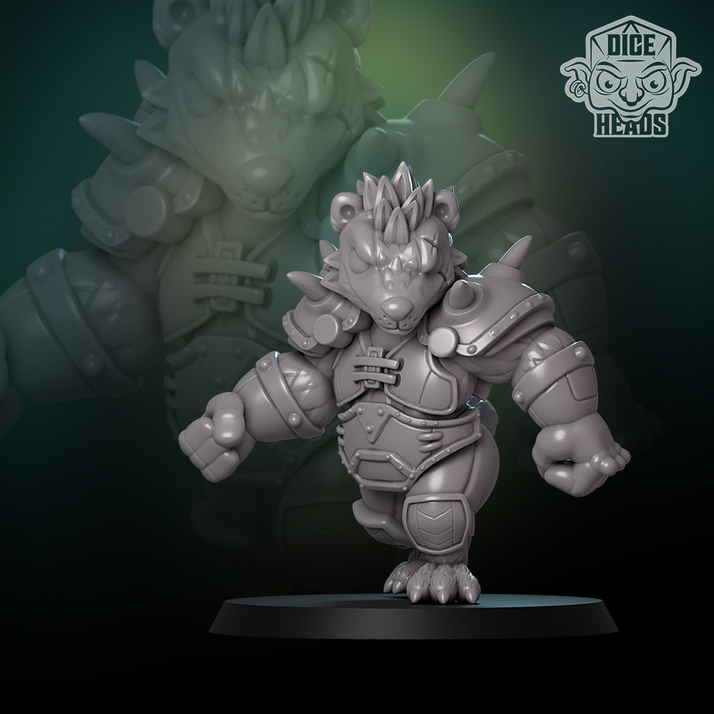 Brawlin' Badgers (Orc)
