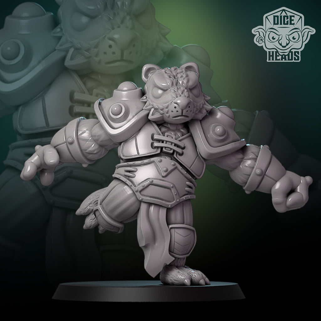 Brawlin' Badgers (Orc)