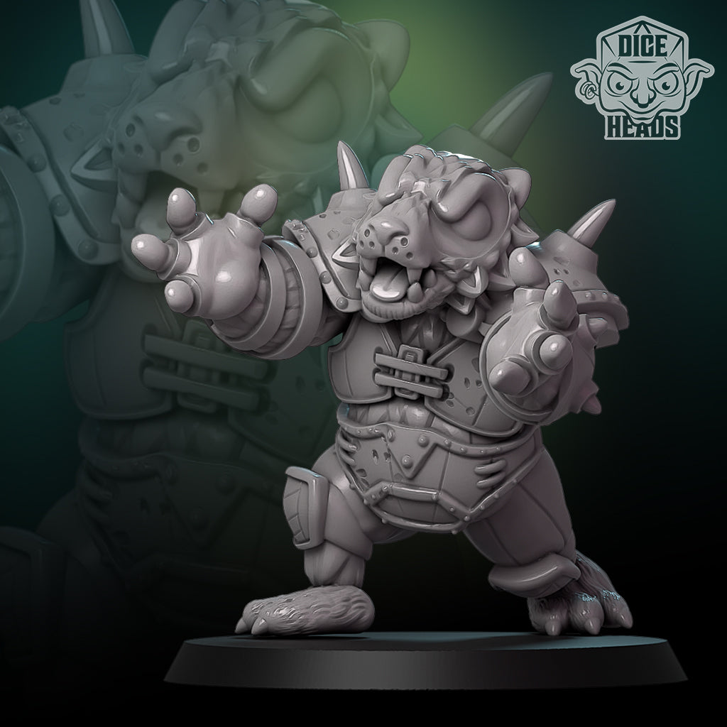 Brawlin' Badgers (Orc)