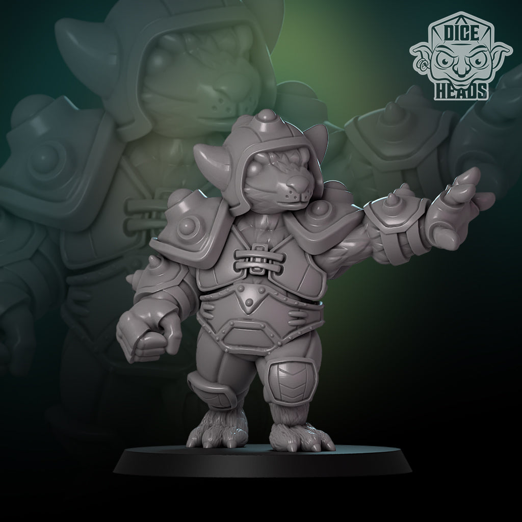 Brawlin' Badgers (Orc)