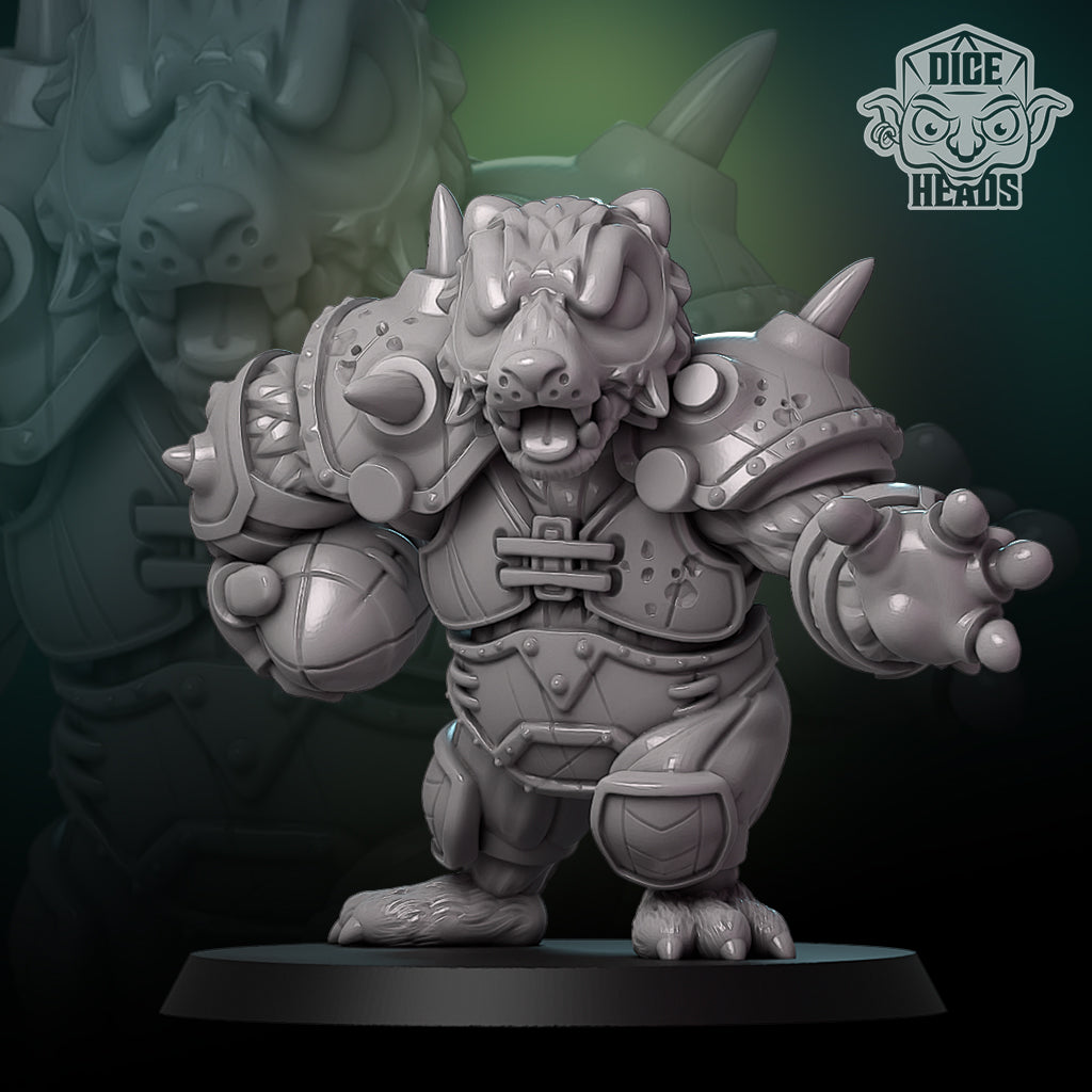 Brawlin' Badgers (Orc)
