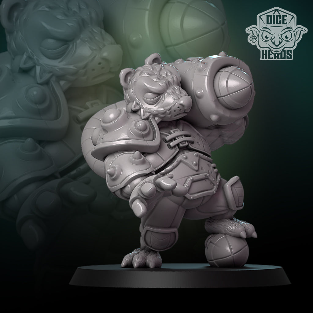 Brawlin' Badgers (Orc)