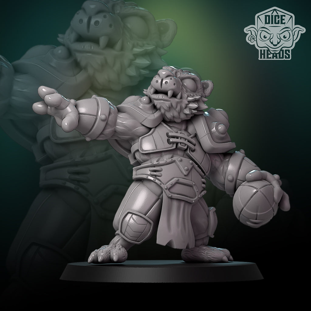 Brawlin' Badgers (Orc)