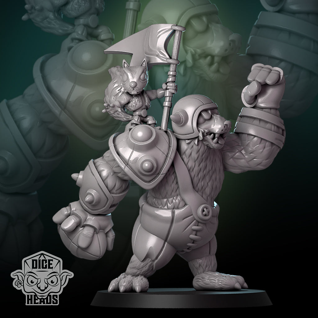 Brawlin' Badgers (Orc)