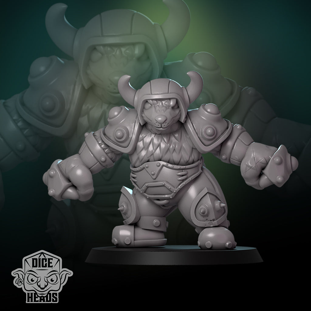 Brawlin' Badgers (Orc)