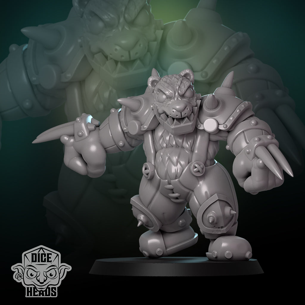 Brawlin' Badgers (Orc)