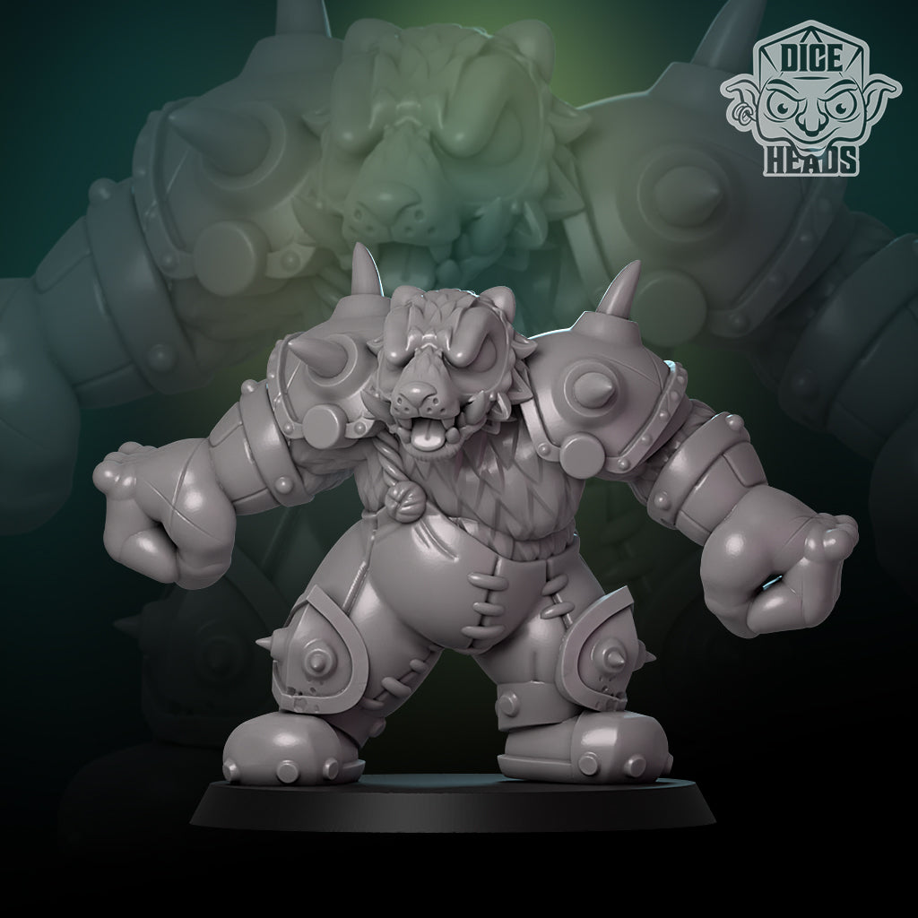 Brawlin' Badgers (Orc)