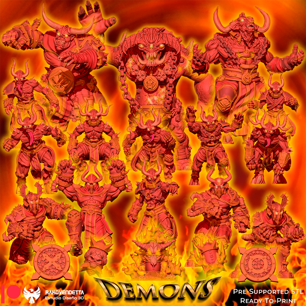 Demons (Chaos Chosen)