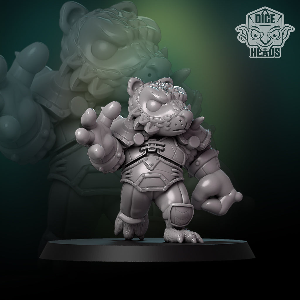 Brawlin' Badgers (Orc)