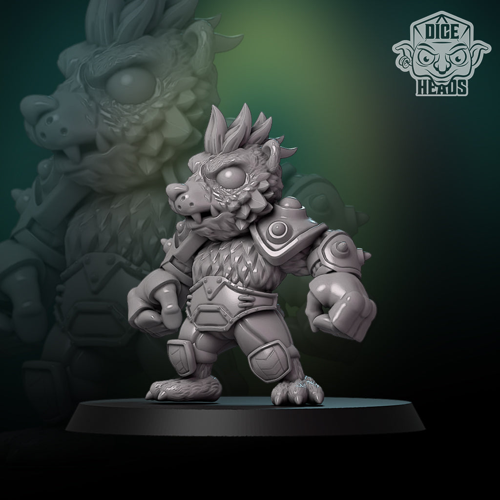 Brawlin' Badgers (Orc)