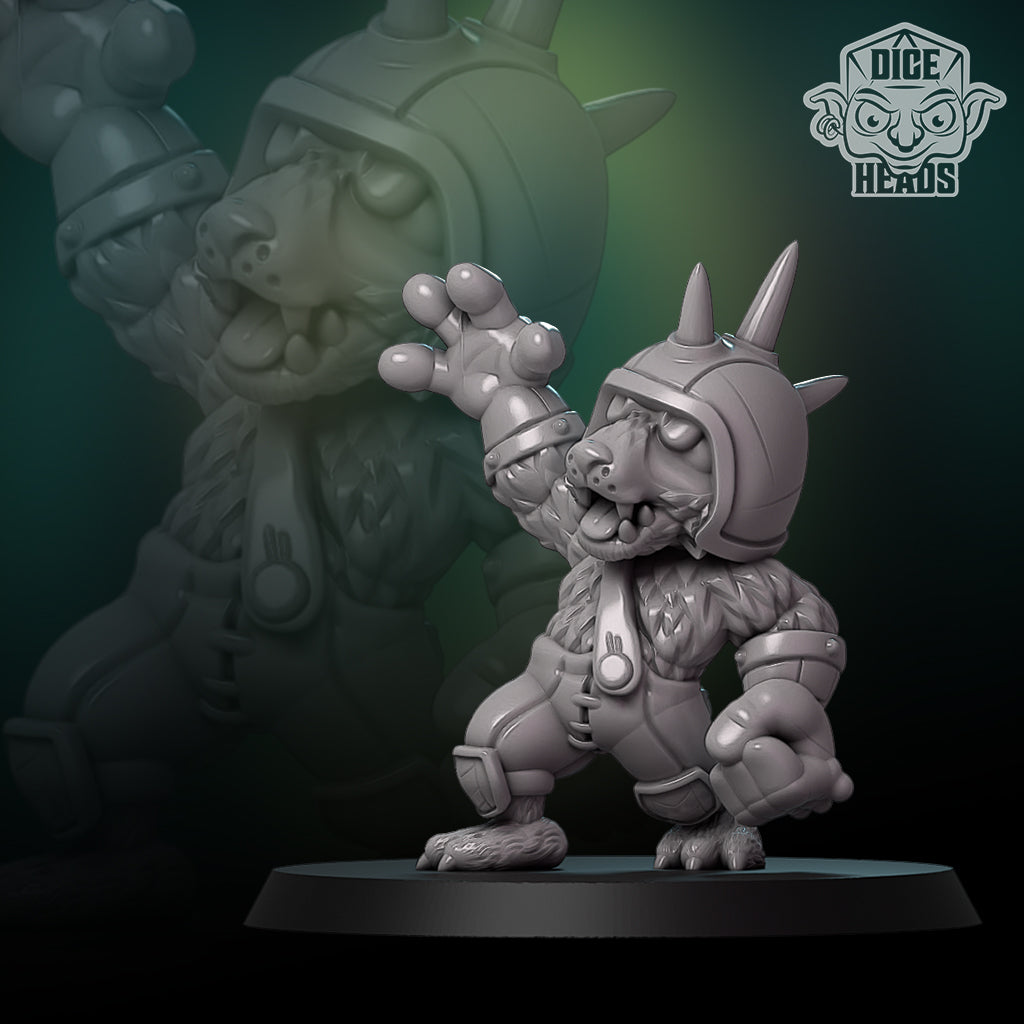 Brawlin' Badgers (Orc)