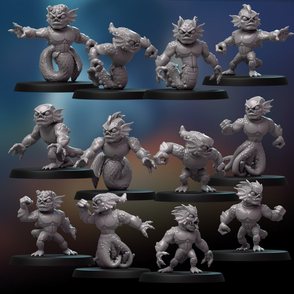 Ry'Lah Renegades (Chaos Pact)