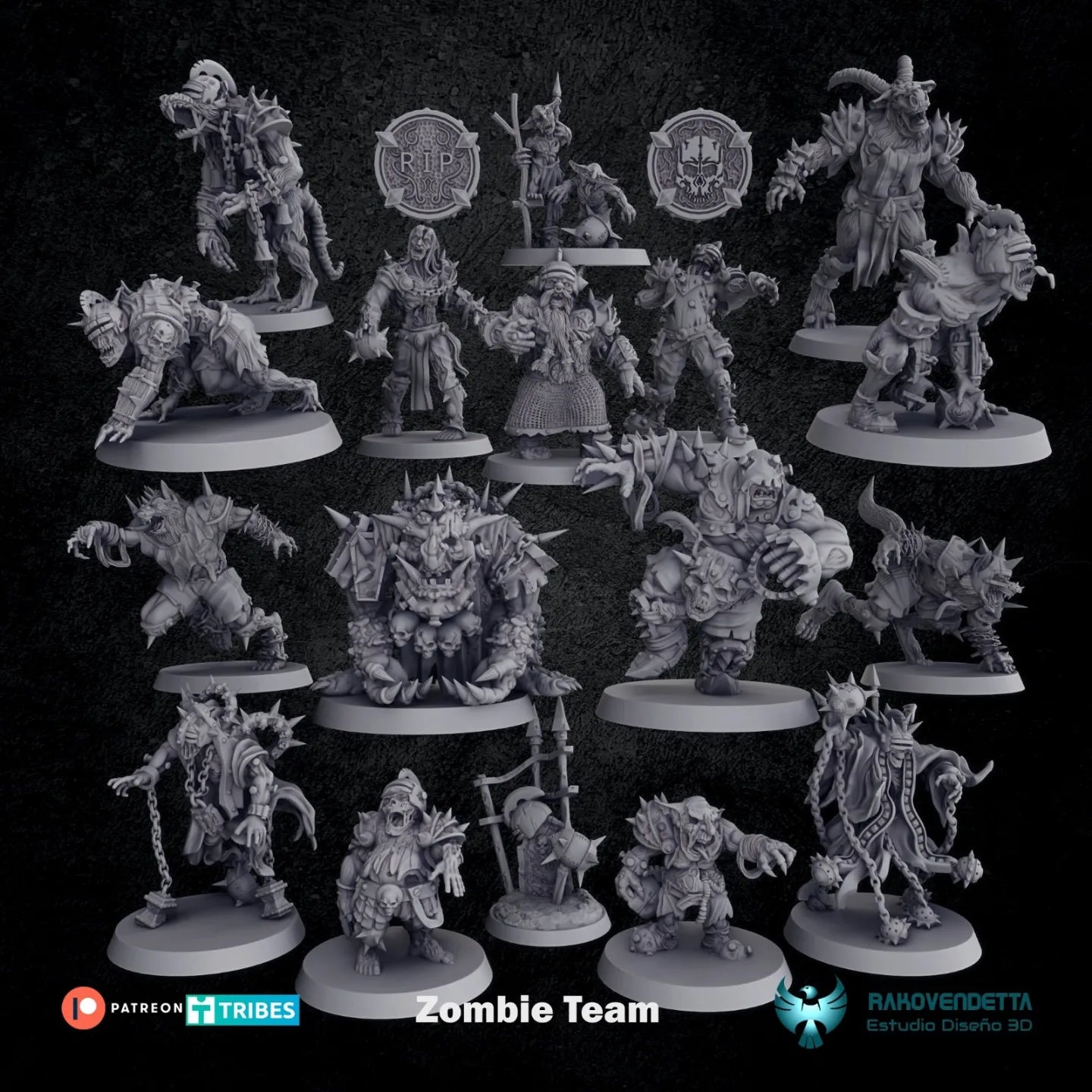 Zombies (Necromantic)