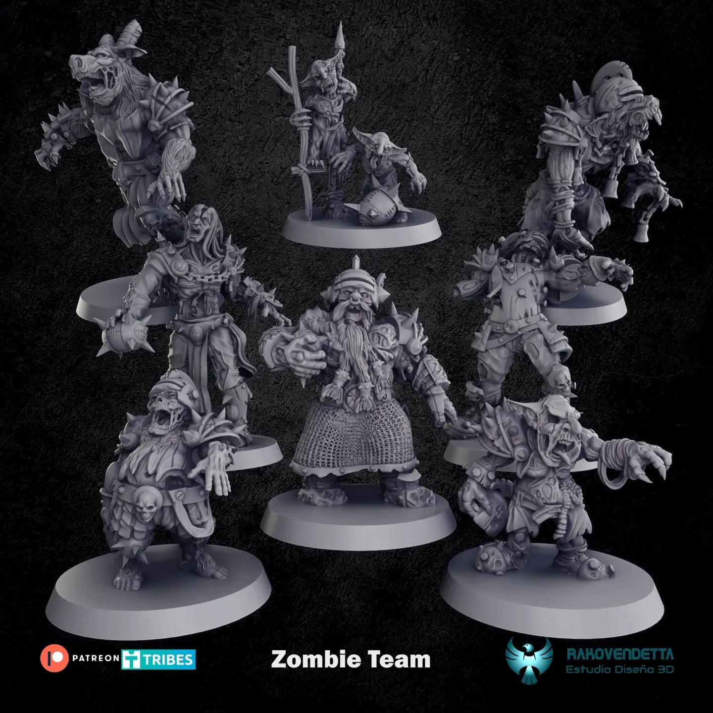 Zombies (Necromantic)