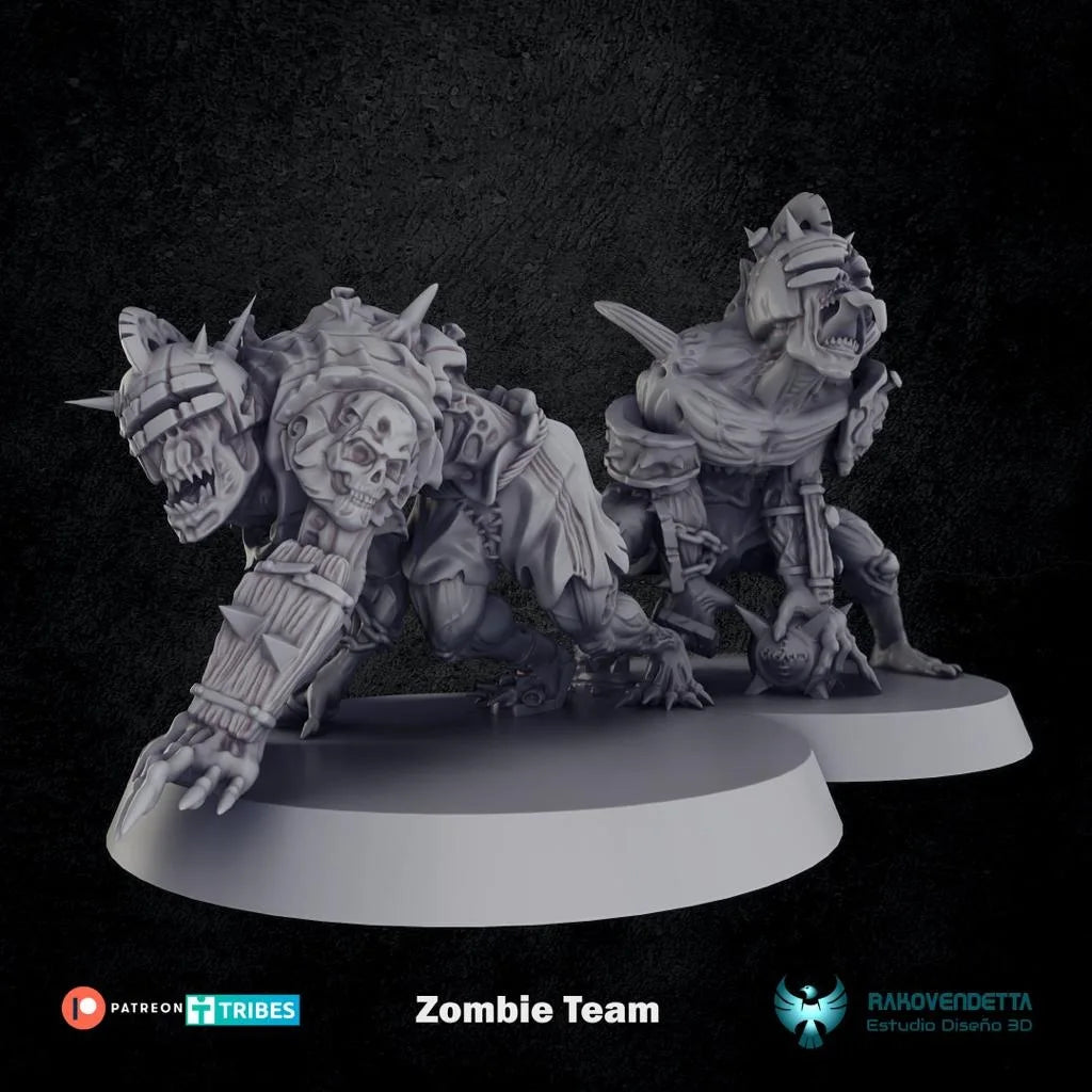 Zombies (Necromantic)
